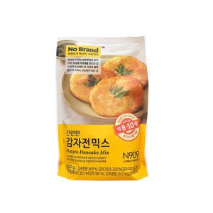레벙뜨몰 노브랜드 감자전 믹스 200g 1개
