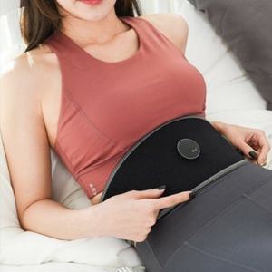 발락 저주파 복부마사지기 뱃살빼기 복대 단품(리모컨본체 미포함)