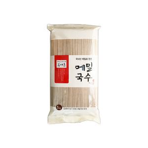 봉평촌 메밀국수 1kg x 2봉(opp)국내산 소바 냉면 소면 냉모밀 면사리 막국수