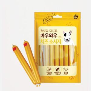 개별포장 뼈건강 치즈간식 강아지소세지 부드러운간식