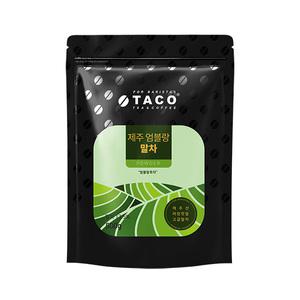 타코 제주 엄블랑 말차 파우더 500g
