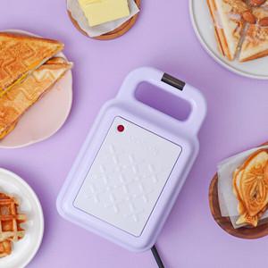 보본 블러썸 샌드위치 메이커 VB-SM03PP 라벤더