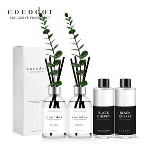 코코도르 화이트라벨 그린 유칼립투스 디퓨저200ml X2+리필액200ml X2