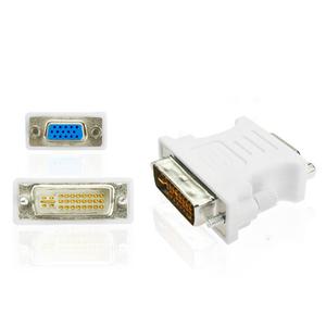 DVI-I 24+5 to D-SUB/RGB 변환 젠더
