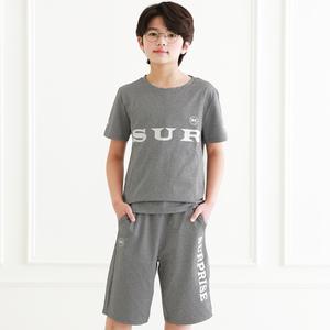 주니어클라쓰 케이서프반팔상하복 주니어의류 남아 여아 초등학생옷 청바지 면바지 상하복 티셔츠