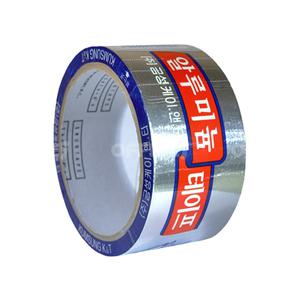 금성 알루미늄 은박 테이프 배관 보온재 단열재 48mm