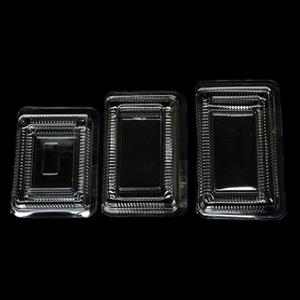 PET 투명도시락 소 꼬마김밥도시락 마약김밥 전통엿포장 100개