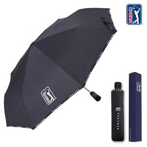[20개묶음]PGA TOUR 3단 완전자동 로고 바이어스 양산 겸용 우산 판촉선물 행사답례품 단체대량
