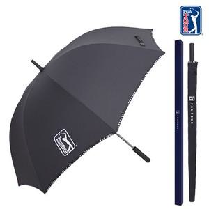 [20개묶음]PGA TOUR 75cm 수동 로고 바이어스 양산 겸용 장우산 판촉선물 행사답례품 단체대량