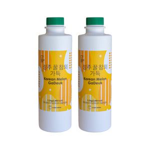 스위트컵 성주 꿀 참외 가득 1.2kg 2개세트