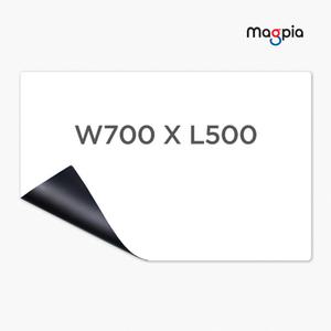 마그피아 고무자석 화이트보드 W700 X L500