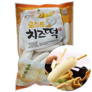 떡안애 로스트치즈떡 1kg 구워먹는치즈떡
