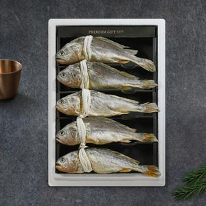 [오늘의굴비]영광법성포 부세보리굴비 명품세트 5미(특대/30∼32cm)