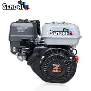 센다이 단기통 감속엔진 SD225R 4.5kW(8마력) 1800rpm 