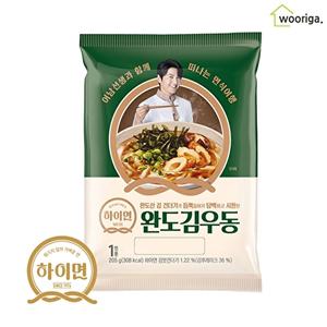 [우리가스토리]삼립 하이면 완도김 우동 1박스 20개입