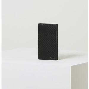 [닥스핸드백] [GREAT HOUSE CHECK] 블랙 패턴 소가죽 장지갑 DBWA2E210BK