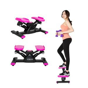 핏분 애플힙 좌우 스텝퍼 B-ST400 계단오르기 유산소 운동 기구 가정용 저소음 걷기
