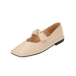 엘칸토 인텐스 여성 폴딩 리본 플랫 1cm LCWD07I226