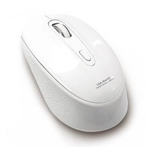 FOR LG 무소음무선마우스 LGA-MARK2 화이트 엑토