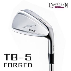 [포틴 성화스포츠 정품] TB-5 포지드 단조 경량 스틸 6아이언 세트 NS PRO 950GH 샤프트