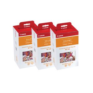 캐논 RP-108 셀피 전용인화지 x 3 (324매) CP1500 용지 ok
