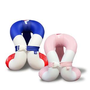 FILA 워니프렌즈 넥자켓 25kg 튜브형 어린이 구명조끼