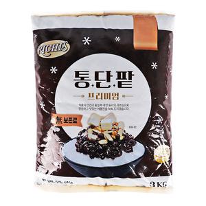 리치스 통단팥 프리미엄 3kg /빙수팥 파우치