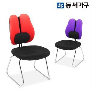 [동서가구] 심포니 더블백 요추 메쉬 체어 (기본형) DF904417