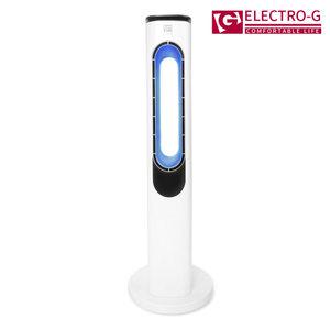 무료 ELECTRO-G GEF-CW1300R LED 음이온 날개없는 선풍기