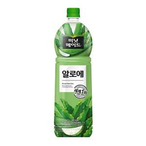 [무배] 미닛메이드 알로에 1.5L x 6페트
