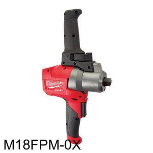 밀워키 충전 믹서드릴 M18 FPM-0X(18V) 본체 전동드릴