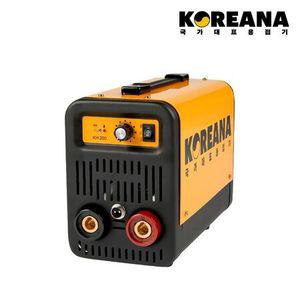 인버터 직류 아크용접기 KH-200 (홀더5m어스3m포함)