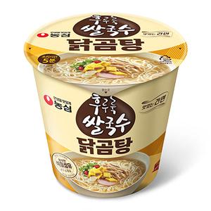 무료배송 농심 후루룩 쌀국수 닭곰탕 73gx6컵