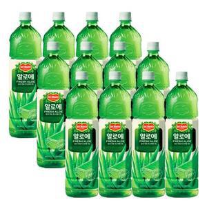 롯데칠성 델몬트 알로에 1.5L x 12페트 무료배송