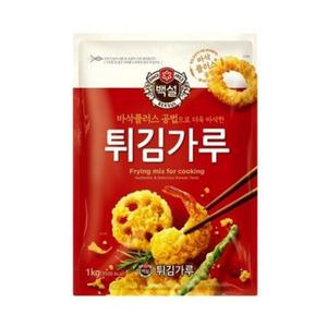 CJ 튀김가루 1kg