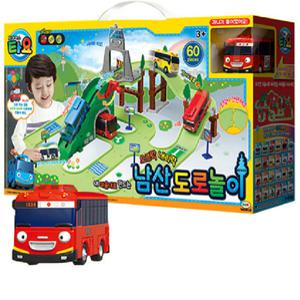 미미월드 타요남산도로놀이 MI42010 빨간색 타요다
