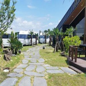 [제주 펜션] 제주 플래티늄카라반 (하귀,애월,한림,협재)