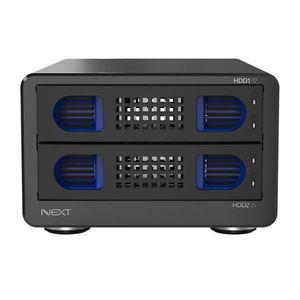 NEXT-802U3 RAID 2TB (2TBX1) 2Bay 데이터 스토리지