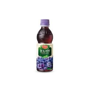 롯데칠성 델몬트 포도100 400ml 20개