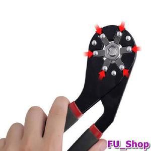 ForU798 육각 멀티 렌치 만능공구 스패너 수공구 150mm 알루미늄파이프 육각멀티