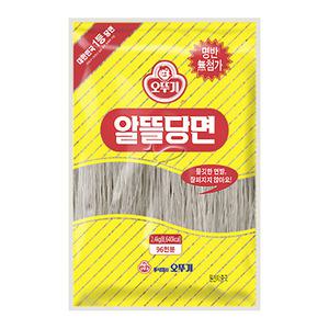 오뚜기 알뜰당면 2.4kg/ 4개