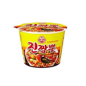 오뚜기 진짬뽕 용기 12개입 컵라면