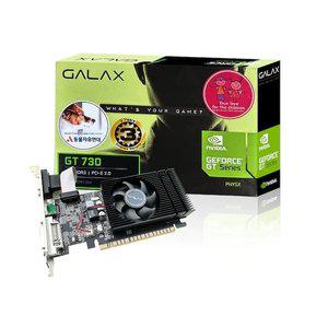 [엠지솔루션]갤럭시 GALAX 지포스 GT730 D3 4GB LP