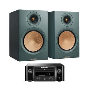 마란츠 M-CR612 + 모니터오디오 Silver 7G 100 Limited Edition 분리형 하이파이 오디