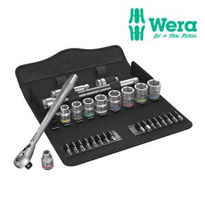 Wera 베라 3/8SQ 8100SB 8 자이클롭 금속 라쳇 세트