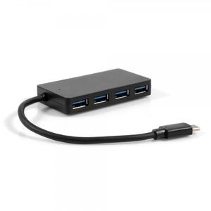 NEXT-615TC 이지넷유비쿼터스 USB-C 3.1 TO USB-A 4Port USB HUB/GEN1/무전원허브/USB-A 4포트