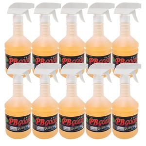 정품 피비 골드 본품 680ml 10개 다목적세정제 PBGOLD 렌지후드 기름때 찌든때 제거 욕실 좋은세상협동조합