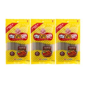 오뚜기 옛날 납작당면 100g 3개
