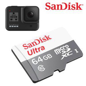 고프로 히어로8 마이크로SD 카드 64GB 메모리 SD카드 고프로8 GOPRO8 액션캠 악세서리 호환