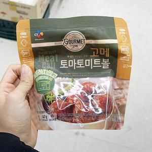 CJ 고메 함박스테이크 152g x 2개